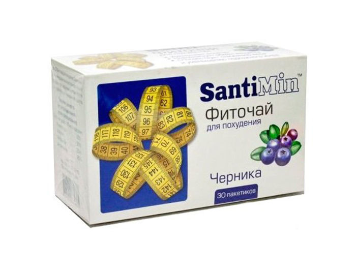 Сантимин №30  фит/чай черника
