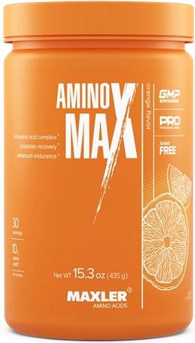 Maxler Амино Макс 435г Апельсин
