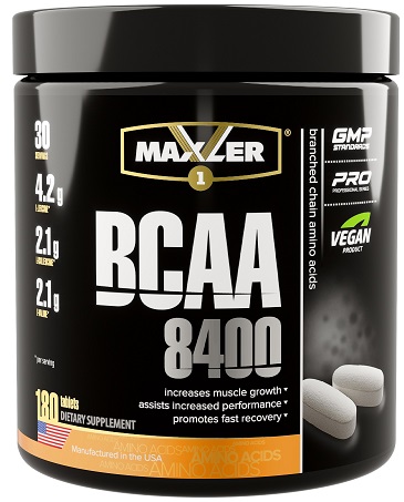 Maxler ВСАА 8400 180 таблеток  &