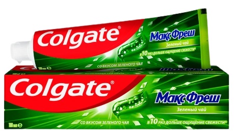 Зубная паста COLGATE Макс фреш Зеленый чай 100мл