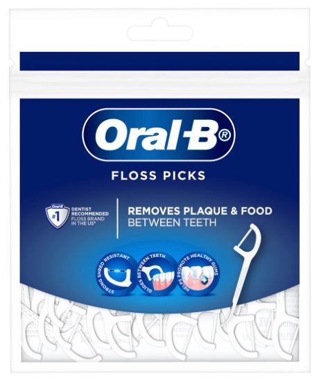 Зубочистка с нитью ORAL-B Флосы 75шт