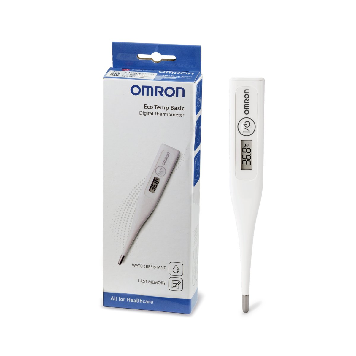 Термометр Электронный OMRON ECO TEMP Basic ОМРОН