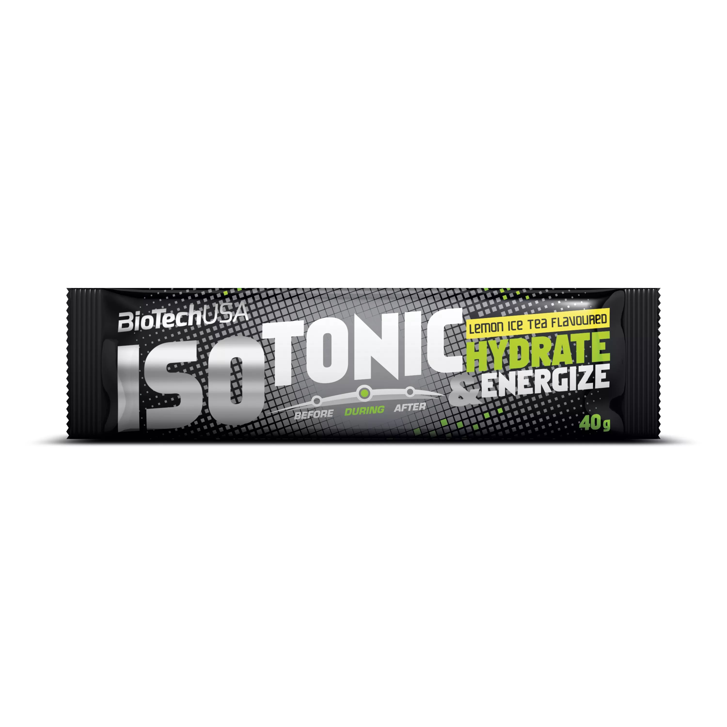BioTech ISOTONIC Hydrate&Energize Изотоник 40г сухой концентрат для приготовления напитка
