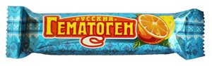 Гематоген Русский с Витамином С 40 г ФАРМ-ПРО