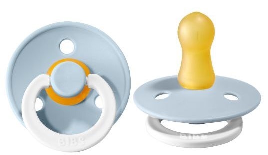 Пустышка латексная 0м+ Bibs Baby Blue Night арт.100271