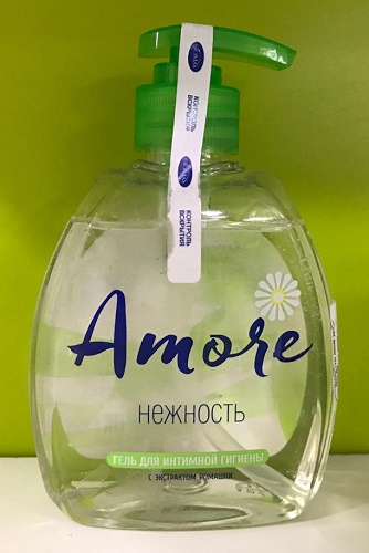 Гель для интимной гигиены Нежность 300 мл AMORE #