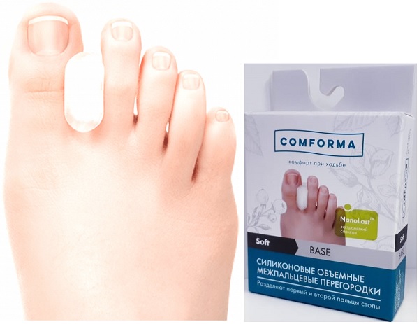 COMFORMA C2704 р.M Межпальцевые перегородки ( Ц1000016371 )