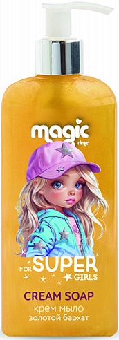 Детское Жидкое мыло 250мл Magic For super Girl