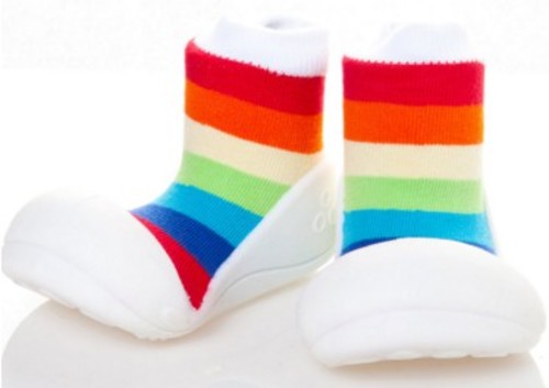 Текстильная обувь ATTIPAS M арт.AR05 Rainbow Yellow