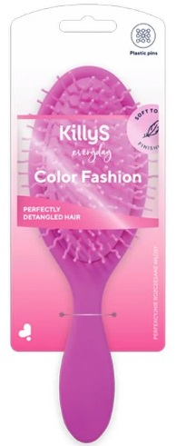 Расческа Color Fashion розовая KILLYS арт.500224