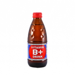 Vitamin B+ drink Напиток газированный с витаминами С, В6, В12  - 250 мл