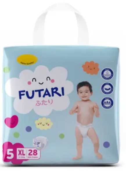 Подгузники для детей FUTARI XL28 ( 12-22кг ) 28шт