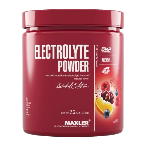 Maxler Electrolyte Powder Фруктовый микс 204г