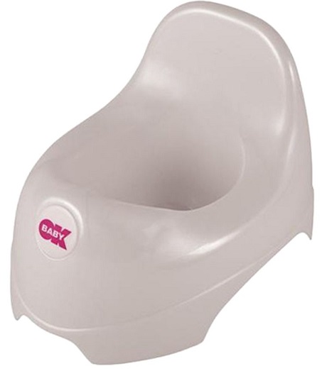 Горшок OK BABY анатомический Relax Grigio 20