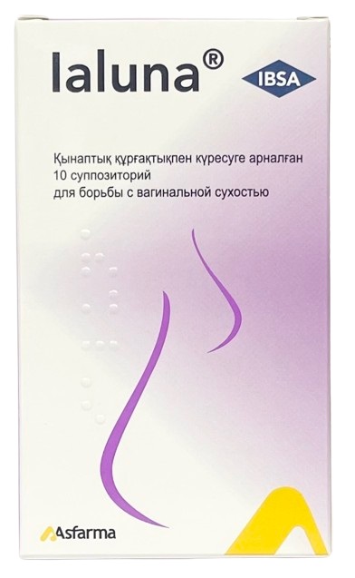 Ялуна супп.ваг. 2 г №10 ( гиалуронат натрия )