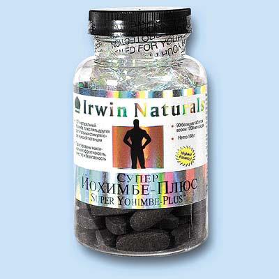 Irwin Naturalis Коэнзим Q10 с Гингко 100 капс.(Ирвин)