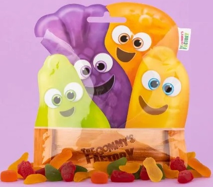 Gomys Factory Мармелад мини Фрукты мини 90 гр