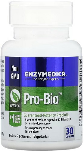 Enzymedica Pro-Bio №30капс.  &