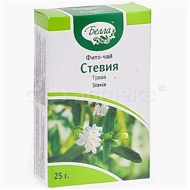 Белла Стевия трава 25г