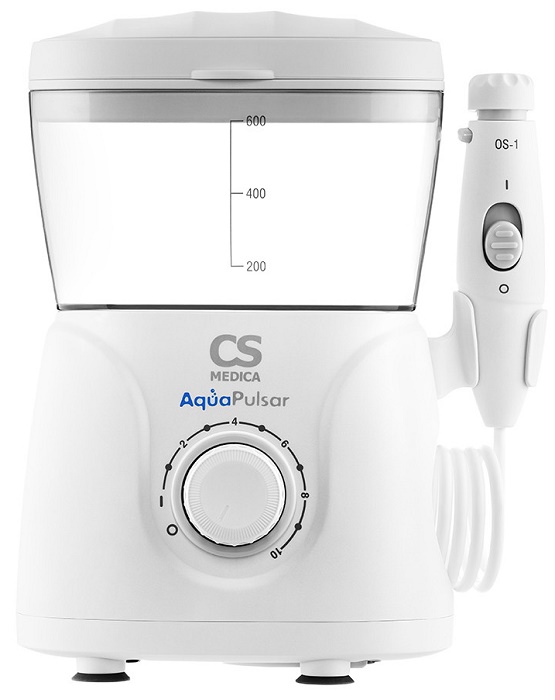 Ирригатор CS Medica AquaPulsar OS-1 белый