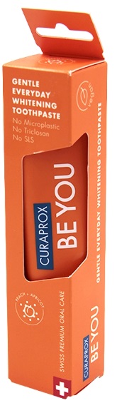 Зубная паста CURAPROX BE YOU Pure Happiness Orange 60мл