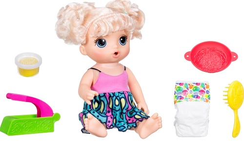 HASBRO 3+ Baby Alive Малышка и лапша арт.C0963