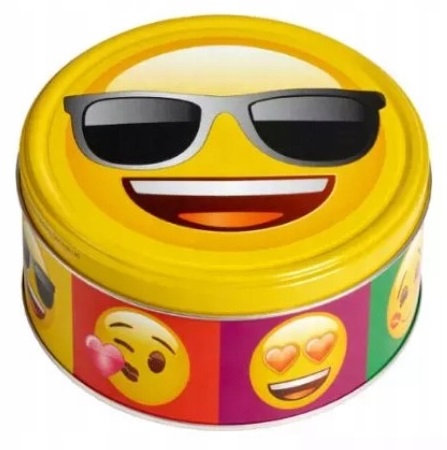 Печенье сливочное Jacobsens Emoji 150 г