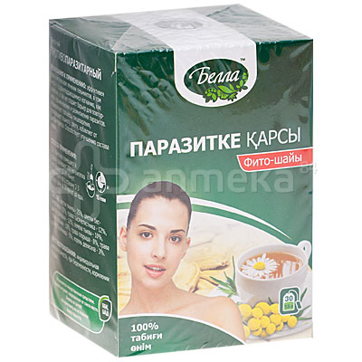 Белла Противопаразитарный фито-чай №30