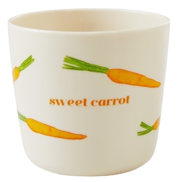 HAPPY BABY Кружка детская Carrot 6м+