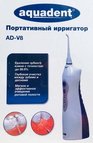 Ирригатор AQUADENT AD-V8