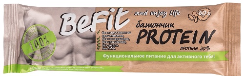 BeFit Батончик Протеиновый злаковый 60г