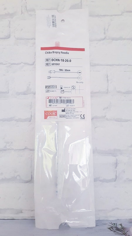 COOK Chiba Biopsy Needle 18G/20cm Игла для биопсии ( G01047 )