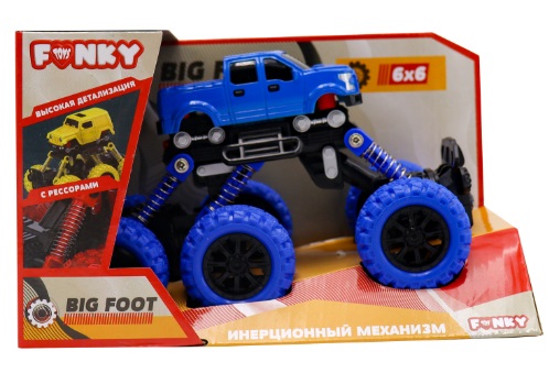 Машинка Внедорожник FT97934 Funky Toys синяя