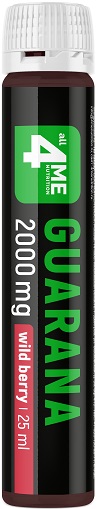 Гуарана 2000мг 25мл Дикая ягода 4me Nutrition  &