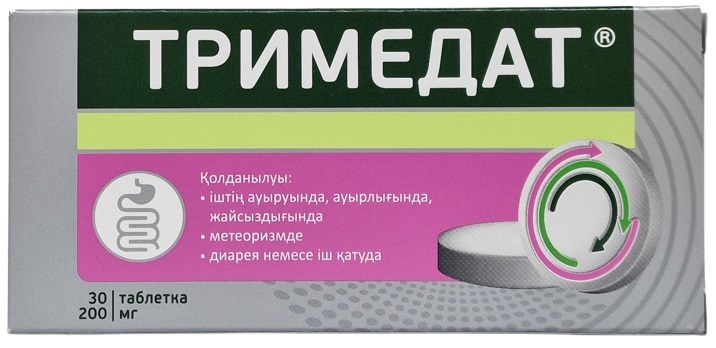 Тримедат табл. 200 мг №30 ( тримебутин ) (Упаковка)