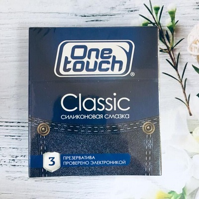 Презервативы ONE TOUCH Classic 3шт