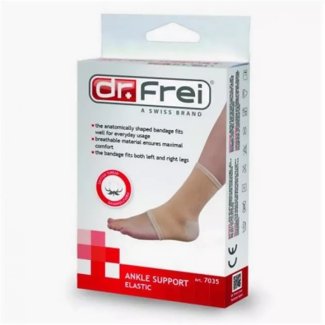 Dr.FREI 7035 XL Бандаж на голеностопный сустав (33-38см)