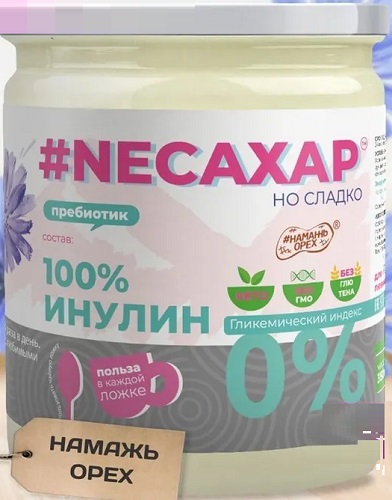 NeСахар Инулин порошок 350г
