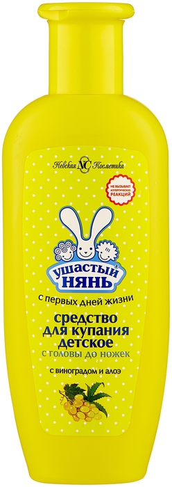 УШАСТЫЙ НЯНЬ Средство для купания 250 мл