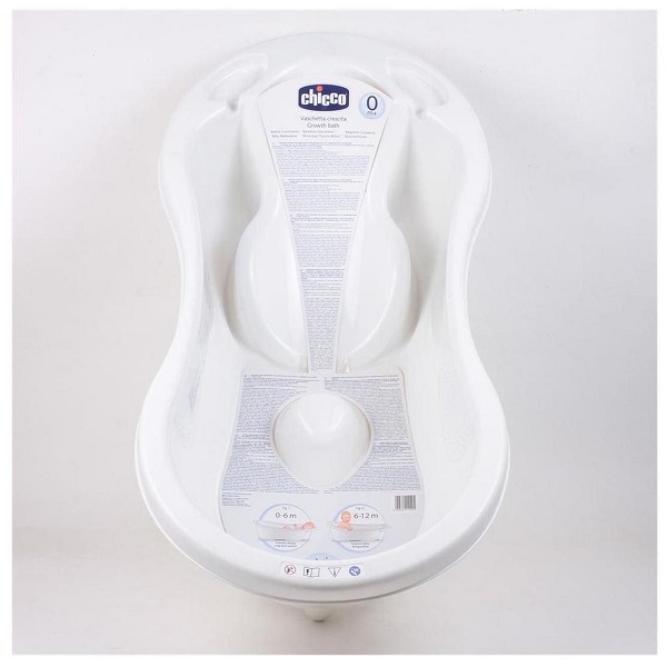 Ванночка CHICCO детская пластиковая шк8058664010295