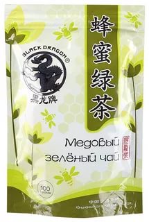 Black dragon Чай Медовый зеленый 100г