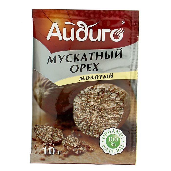Айдиго Мускатный орех молотый 10г