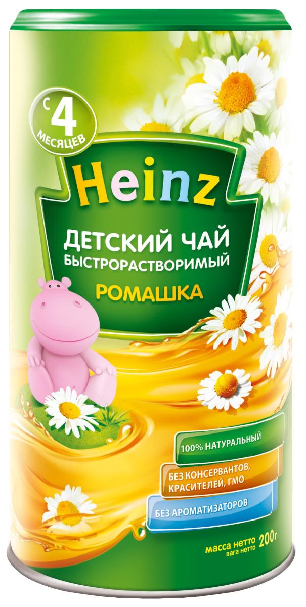 Хайнц Детский Чай Ромашка 200г растворимый