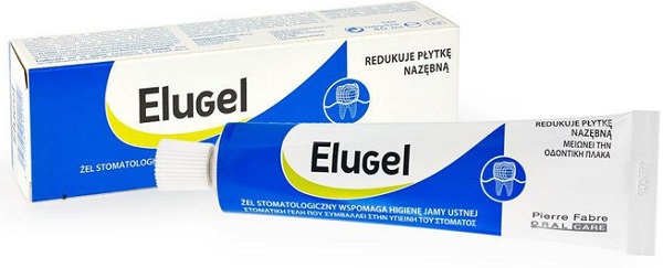 Элюгель гель для ухода за полостью рта 40мл Elugel 