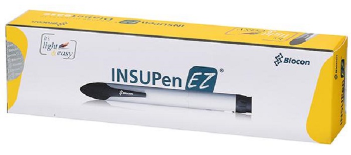 Инсулайт шприц-ручка многократного использования для введения инсулина №1 INSULite #@