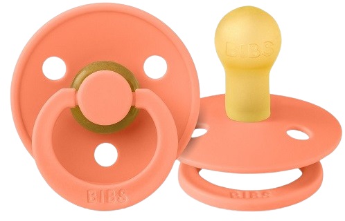 Пустышка латексная 0м+ Bibs Colour Pumpkin арт.100314