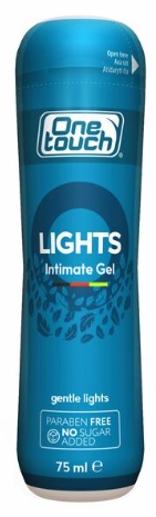 Лубрикант ONE TOUCH Lights нейтральный 75 мл Гель-смазка