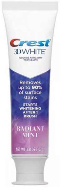 Зубная паста CREST 3D White Radiant Mint 107г >