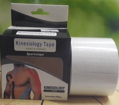 Кинезио Тейп KINESIOLOGY TAPE 5см*5м Цвета в ассортименте