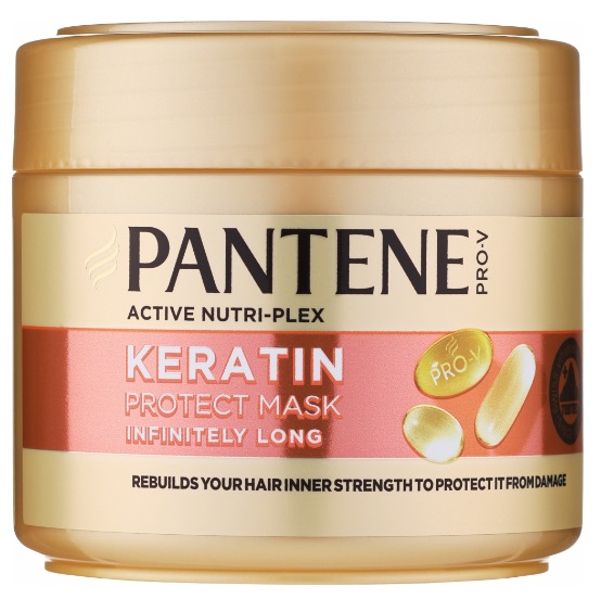 PANTENE маска для волос Active Nutri-Plex Бесконечно длинные 300 мл